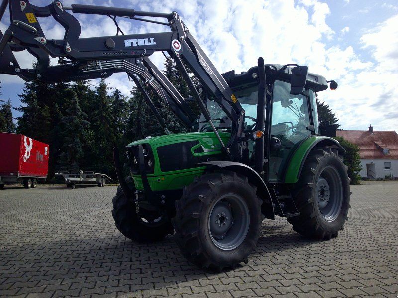 Deutz-Fahr 5080 D KEYLINE, Frontlader mit Schaufel 1,85 m