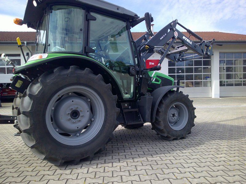 Deutz-Fahr 5080 D KEYLINE, Frontlader mit Schaufel 1,85 m