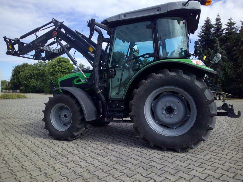 Deutz-Fahr 5080 D KEYLINE, Frontlader mit Schaufel 1,85 m