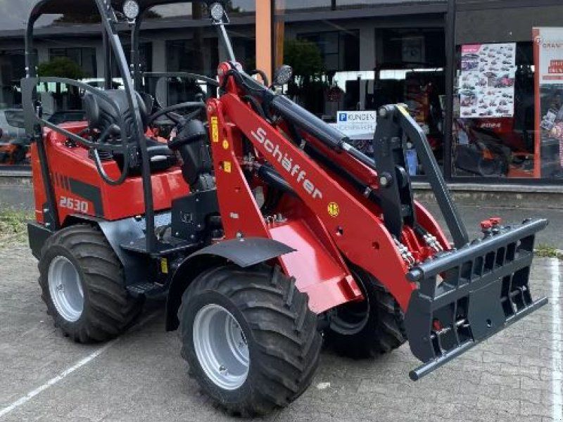 Schäffer 2630 verlängerter Hubarm, Abverks-Aktion 1500 € sparen