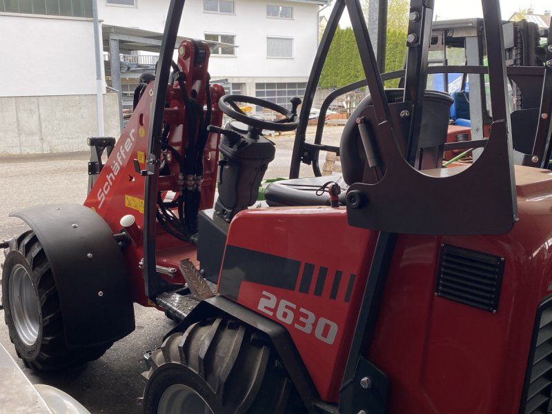 Schäffer 2630 verlängerter Hubarm, Abverks-Aktion 1500 € sparen