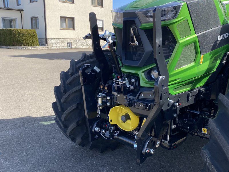 Deutz-Fahr 6160 TTV Warrior, Aktionsmaschine, SR 20 Antenne kostenlos