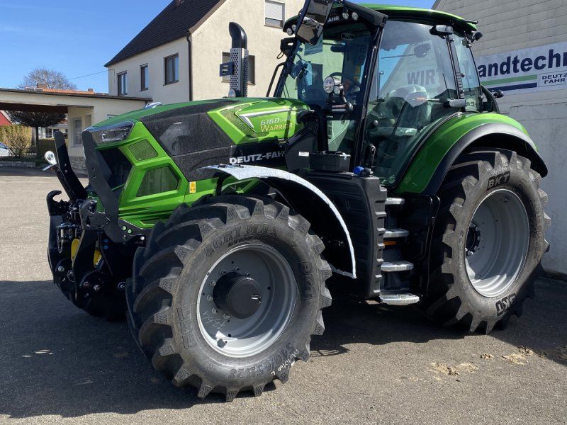 Deutz-Fahr 6160 TTV Warrior, Aktionsmaschine, SR 20 Antenne kostenlos