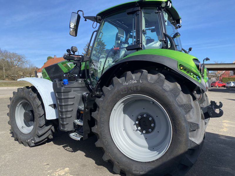 Deutz-Fahr 6160 TTV Warrior, Aktionsmaschine, SR 20 Antenne kostenlos