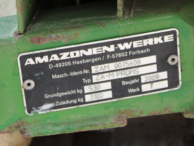 Amazone ZA-M profiS 1500