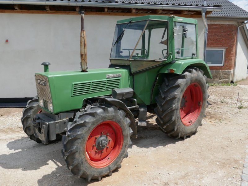 Fendt 108 S Allrad im Original gutem Zustand. Einsatzbereit