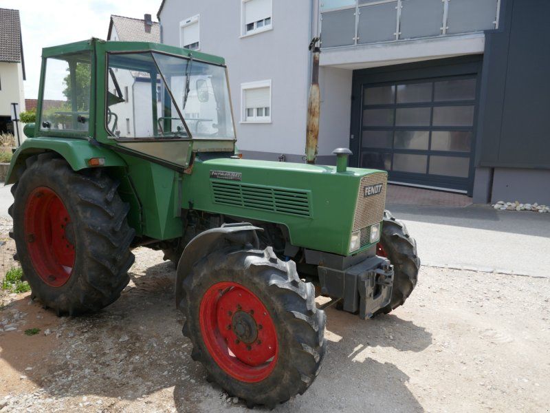 Fendt 108 S Allrad im Original gutem Zustand. Einsatzbereit