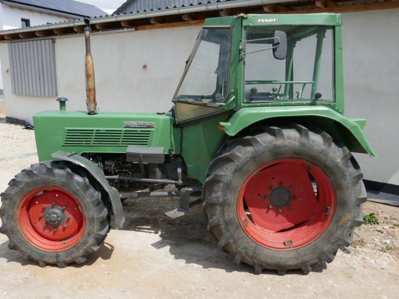 Fendt 108 S Allrad im Original gutem Zustand. Einsatzbereit