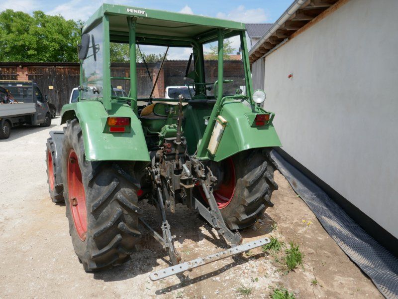Fendt 108 S Allrad im Original gutem Zustand. Einsatzbereit