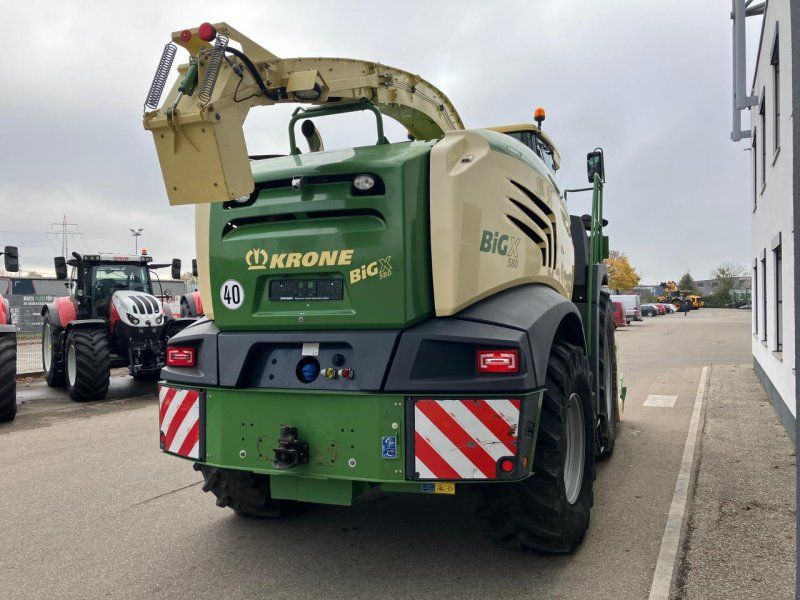 Krone Big X 580