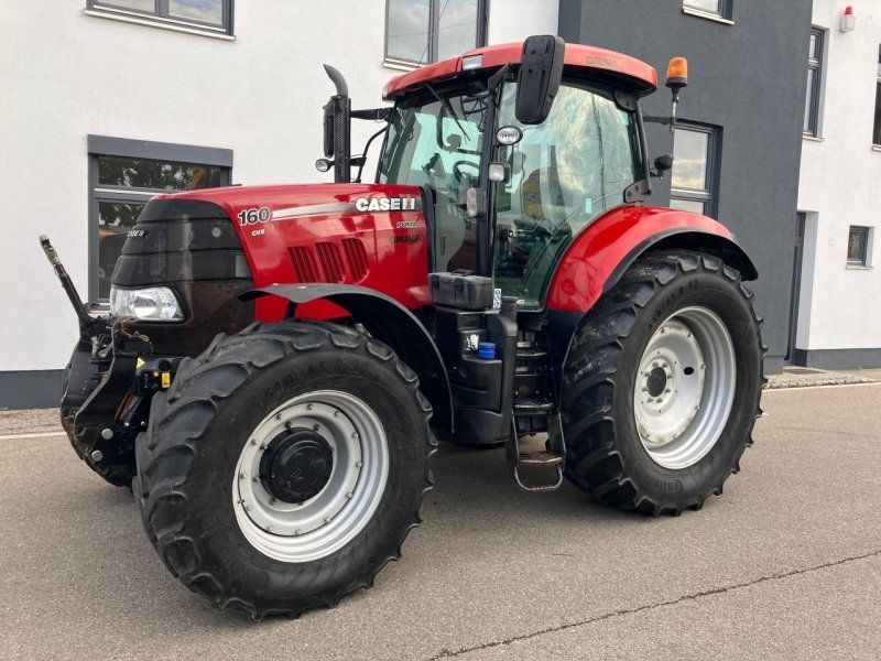 Case IH Puma 160 CVX