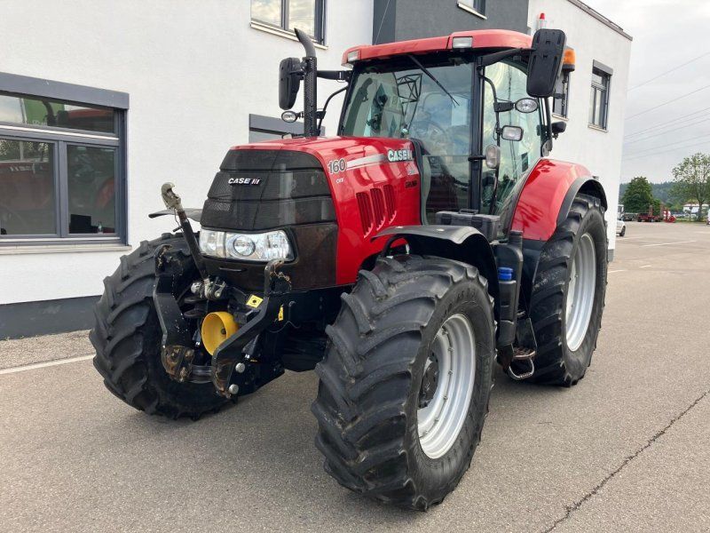 Case IH Puma 160 CVX