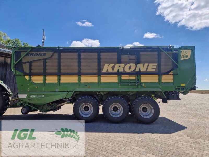Krone ZX 470 GL tiGrass Tridem