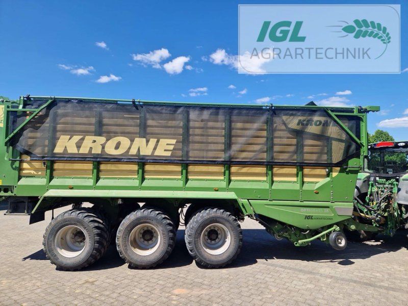 Krone ZX 470 GL tiGrass Tridem