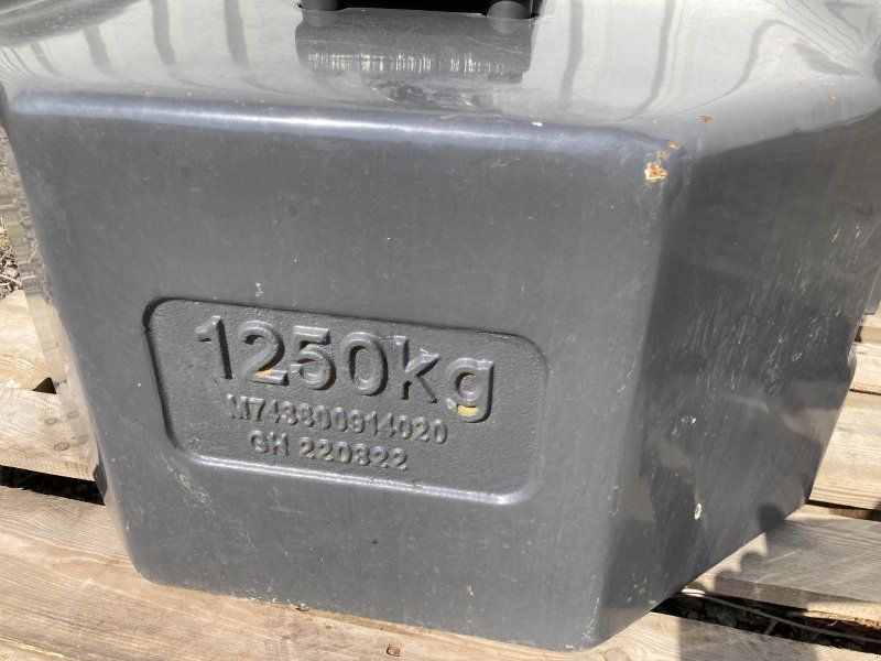Fendt Frontgewicht 1250KG