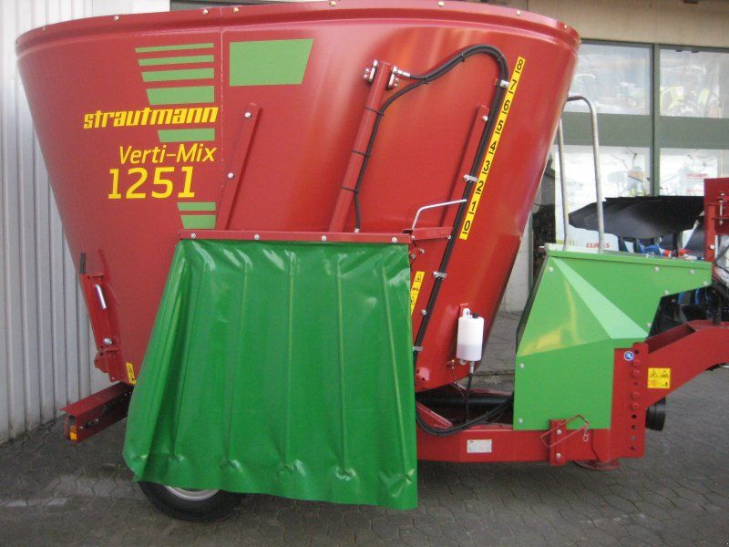 Strautmann Verti-Mix 1251 Sofort verfügbar!