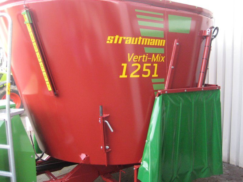 Strautmann Verti-Mix 1251 Sofort verfügbar!