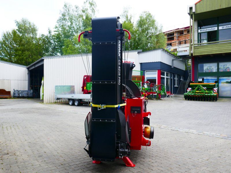 Krpan CS 4218 PRO eingesetzt