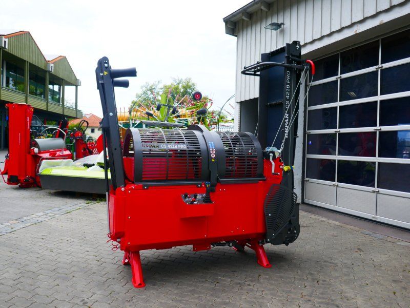 Krpan CS 4218 PRO eingesetzt