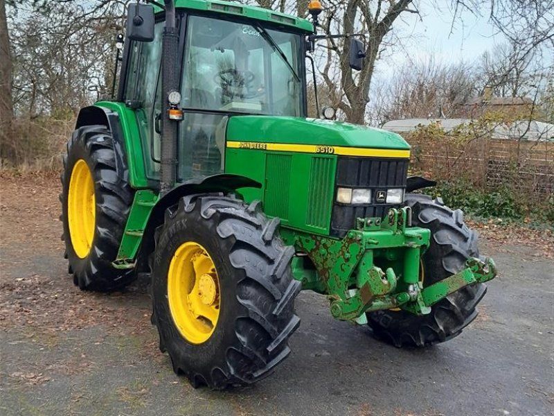 John Deere 6610 m/Frontlift