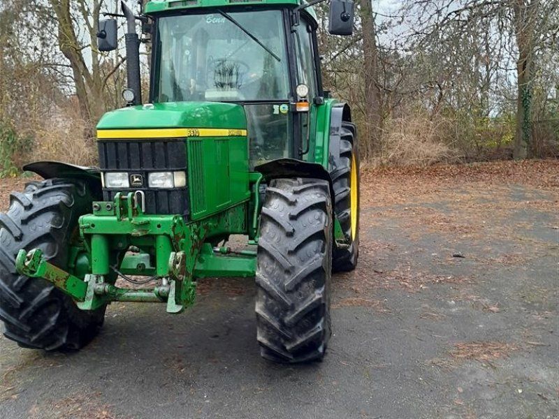 John Deere 6610 m/Frontlift