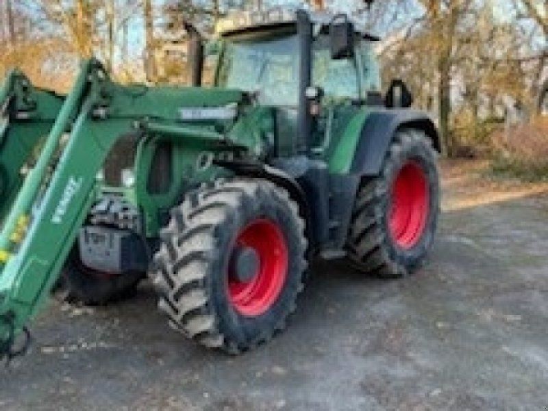 Fendt 718 TMS Få Timer. Læsser