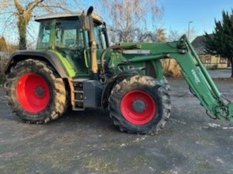 Fendt 718 TMS Få Timer. Læsser