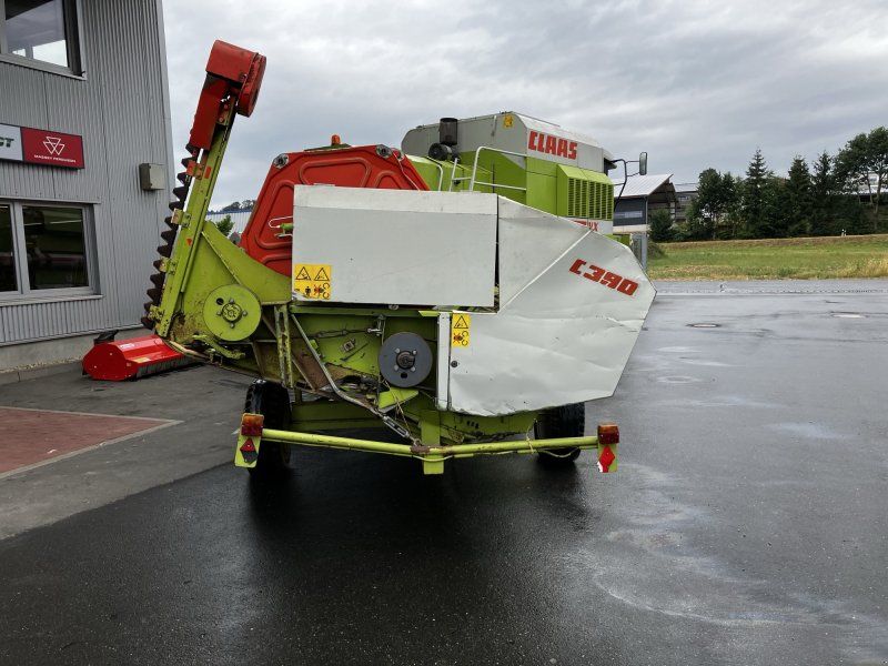 Claas Dominator 88 VX
