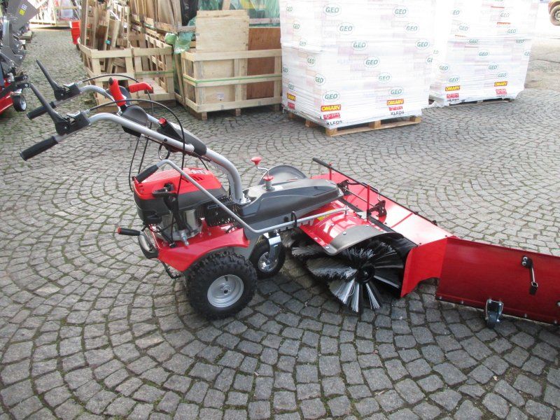 Jansen MKB-500 E Elektrostart u.Kehrgutbehälter