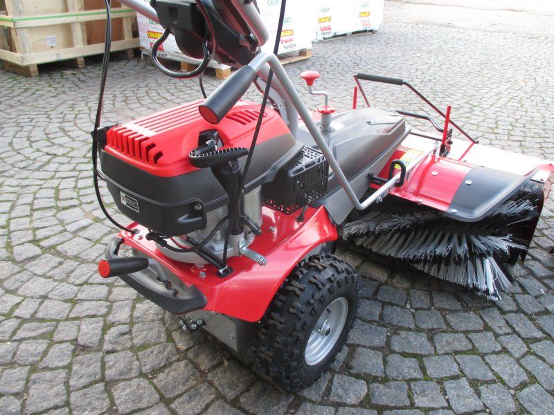Jansen MKB-500 E Elektrostart u.Kehrgutbehälter