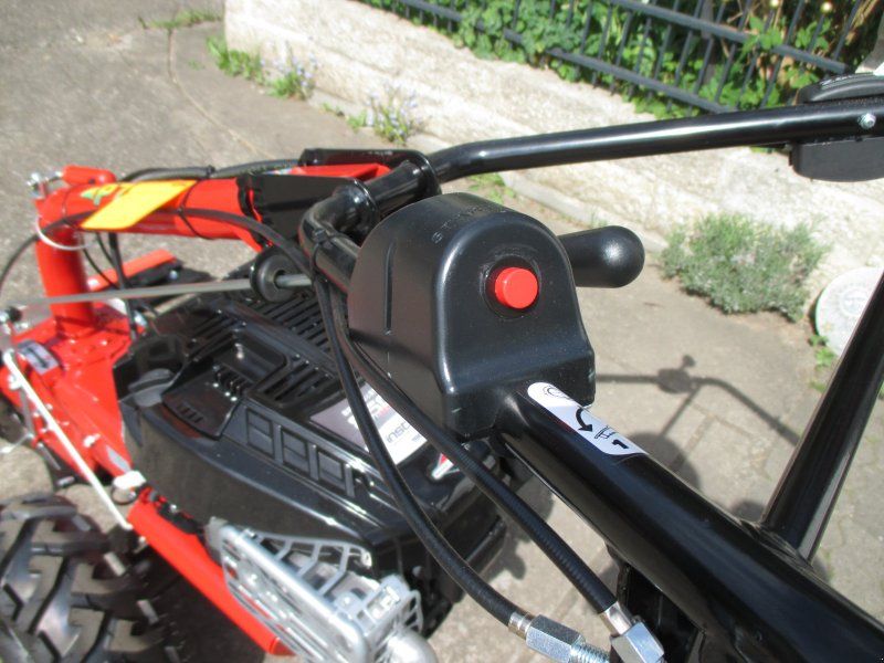 Eurosystems M 250 Doppelmesser Elektrostart!
