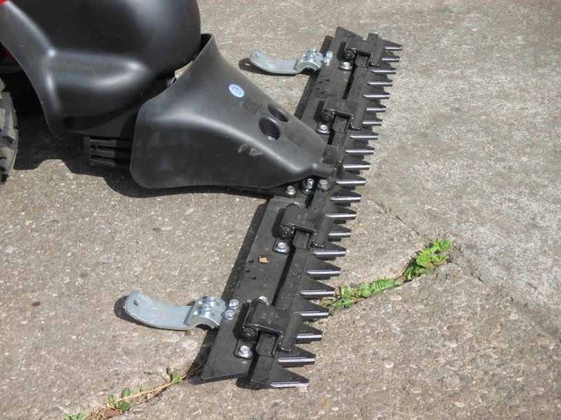 Eurosystems M 250 & 110 cm ESM-Doppelmesserbalken **