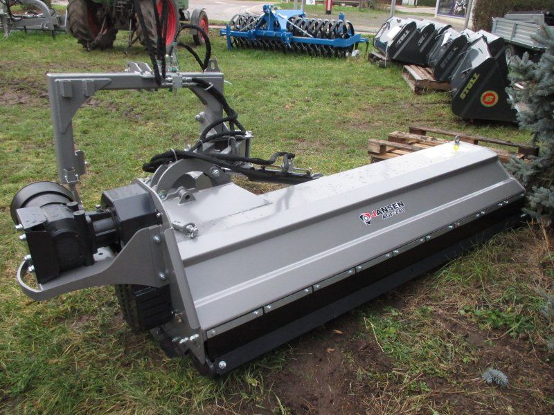 Jansen AGF-240 Auslege Böschungs