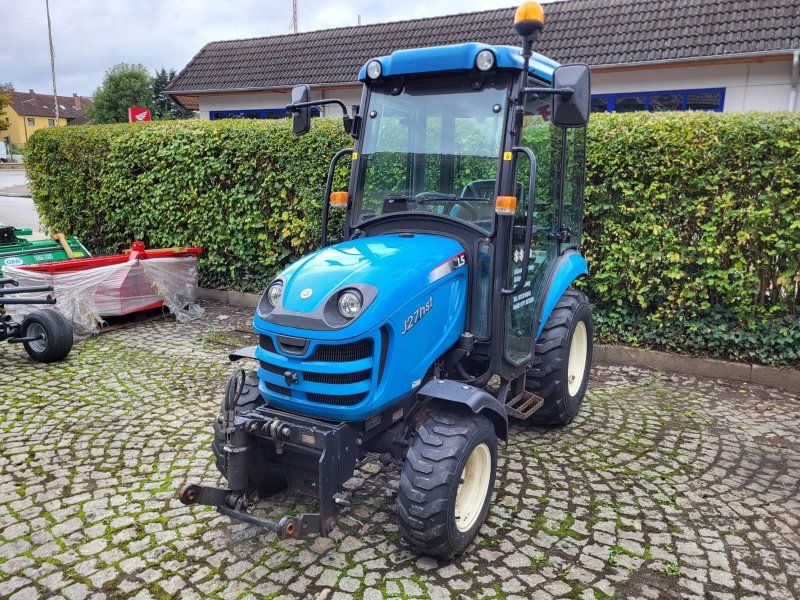 LS Tractor J27 HST Winterdienst + Fronthydraulik + StVZO  TÜV