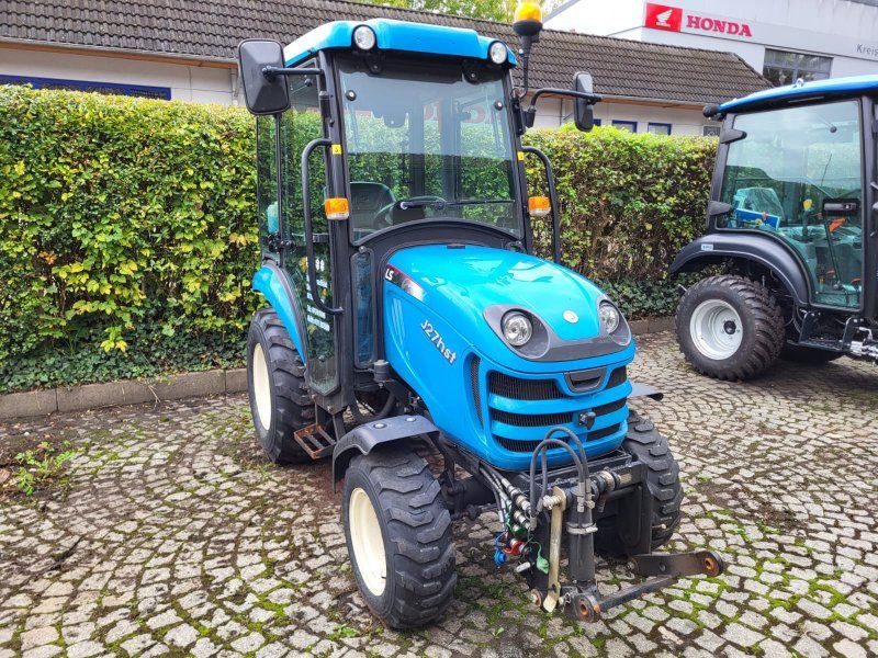 LS Tractor J27 HST Winterdienst + Fronthydraulik + StVZO  TÜV