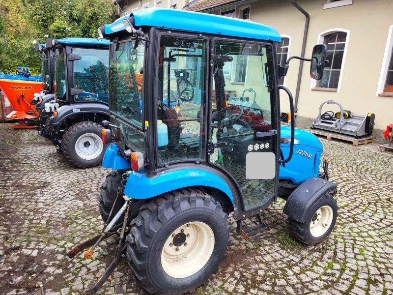 LS Tractor J27 HST Winterdienst + Fronthydraulik + StVZO  TÜV