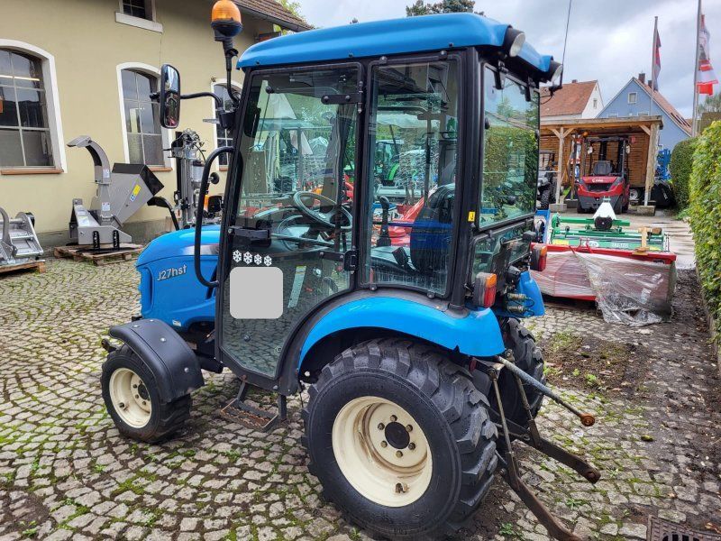 LS Tractor J27 HST Winterdienst + Fronthydraulik + StVZO  TÜV