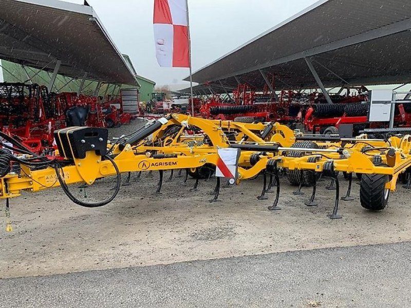 Agrisem Vibromulch Flach 6m Dpel U-Sem Walze