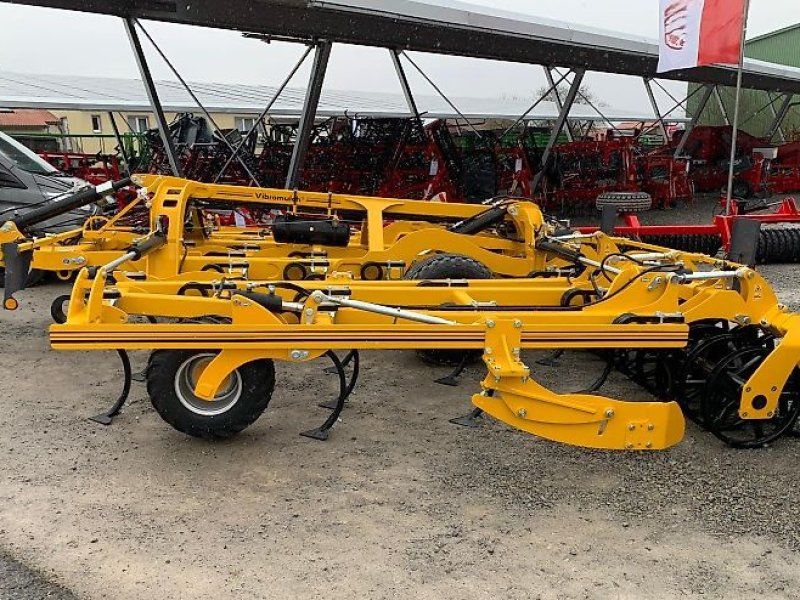 Agrisem Vibromulch Flach 6m Dpel U-Sem Walze