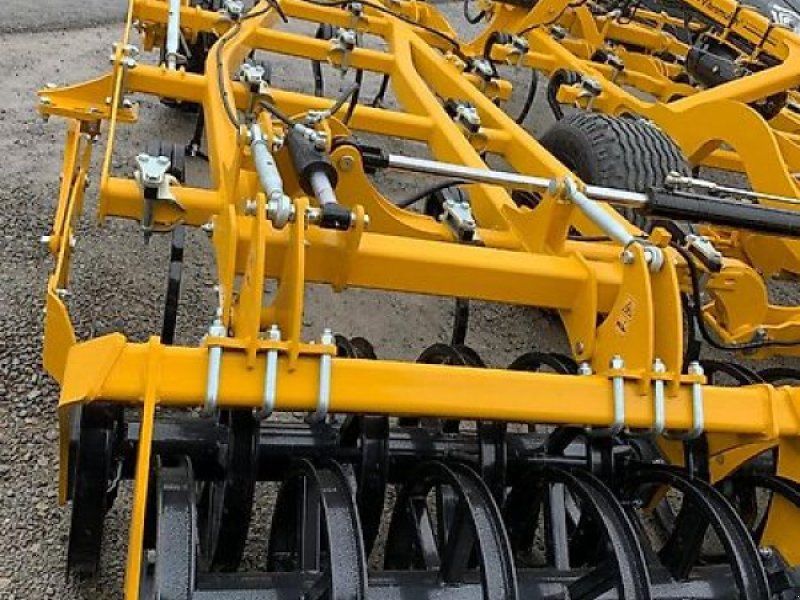 Agrisem Vibromulch Flach 6m Dpel U-Sem Walze