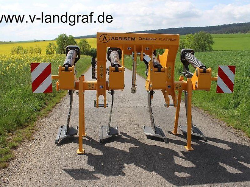 Agrisem Combi Platinum SR 3m  Überlastsicherung