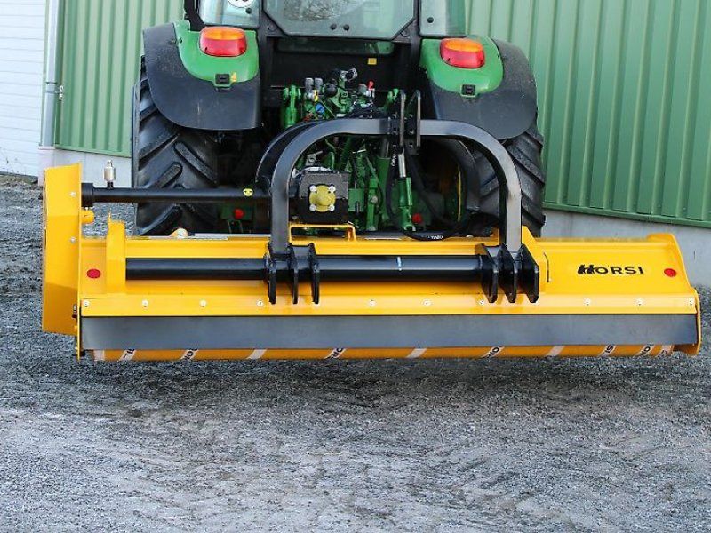 Orsi Pro Hardox 2800 Front-Heck