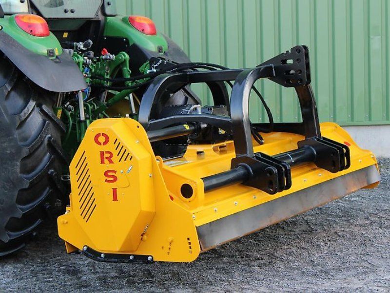 Orsi Pro Hardox 2800 Front-Heck