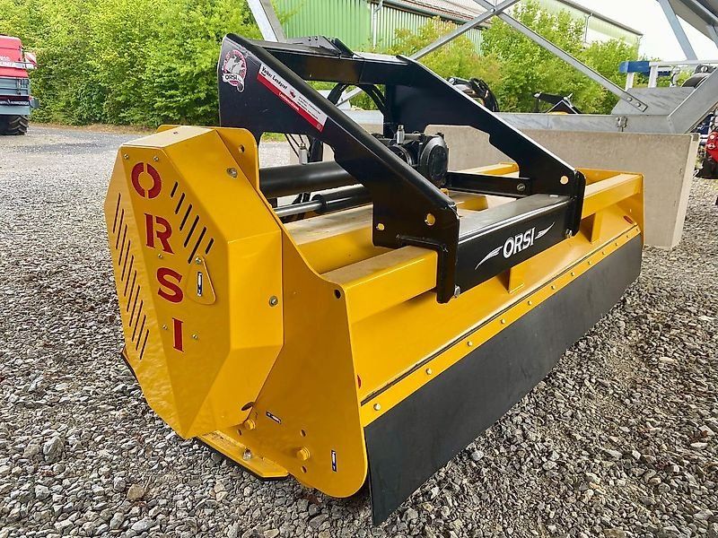 Orsi WPS 2600 Heck mit Seitenverschiebung