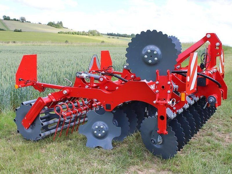 Unia Ares XL 3 Kurz Rohrstabwalze 3m