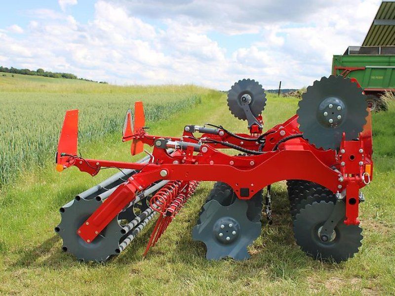 Unia Ares XL 3 Kurz Rohrstabwalze 3m