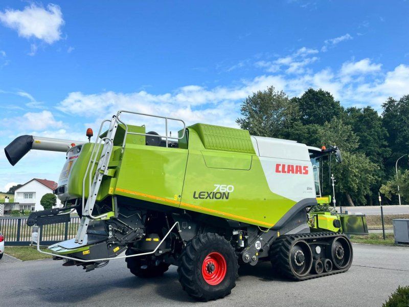 Claas Lexion 760TT, 30 kmh,  SW V900 2x Laser
