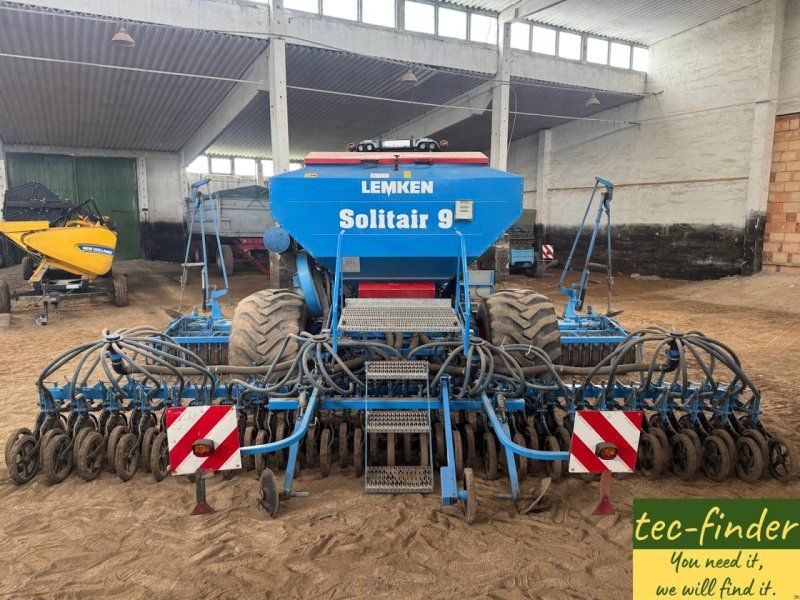 Lemken Solitair 9/600 KA-DS Zirkon 10/600 KA