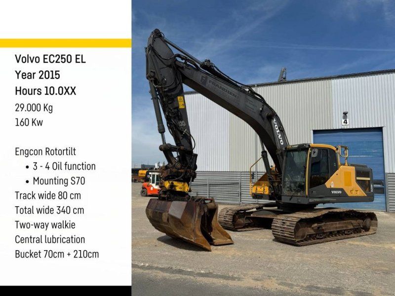 Volvo EC 250 EL