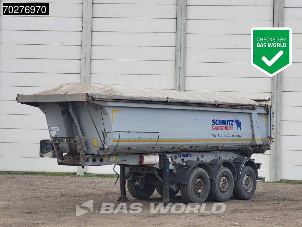Schmitz SKI 24 Liftachse 32m3 Gotha SKI24